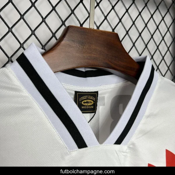 Retro 1995 Club America White Corteiz Jersey - Image 5
