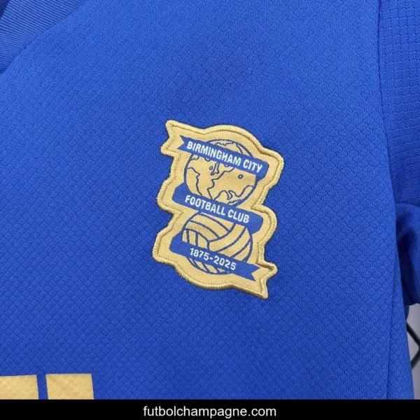 25_26 Kids Birmingham City Home Jerse - Image 3