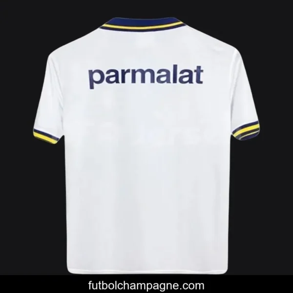 Retro 92_93 Boca Juniors Away White Jersey - Image 3