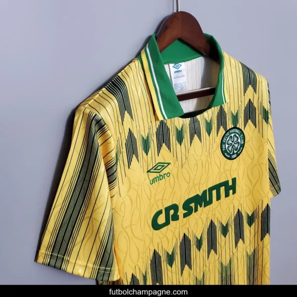 Retro Celtics 91_92 away Soccer Jersey - Image 4