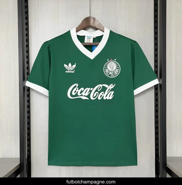 Retro 89_90 Palmeiras Home Jersey - Image 4
