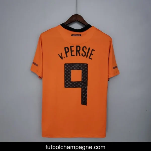 Retro Netherlands 2010 home Soccer Jersey - Image 8