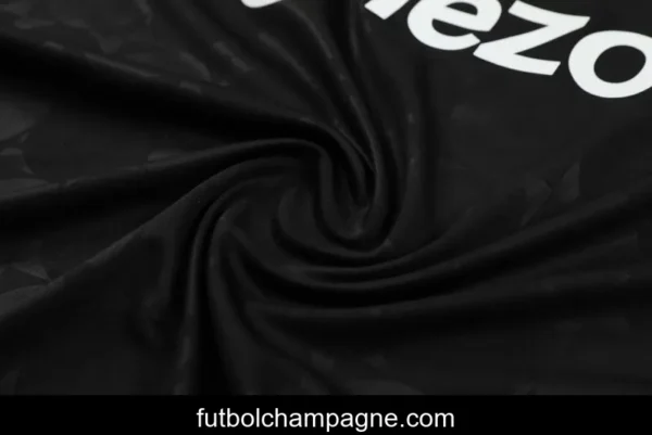24_25 Manchester United Black Short Sleeve Jeresy+Shorts - Image 12
