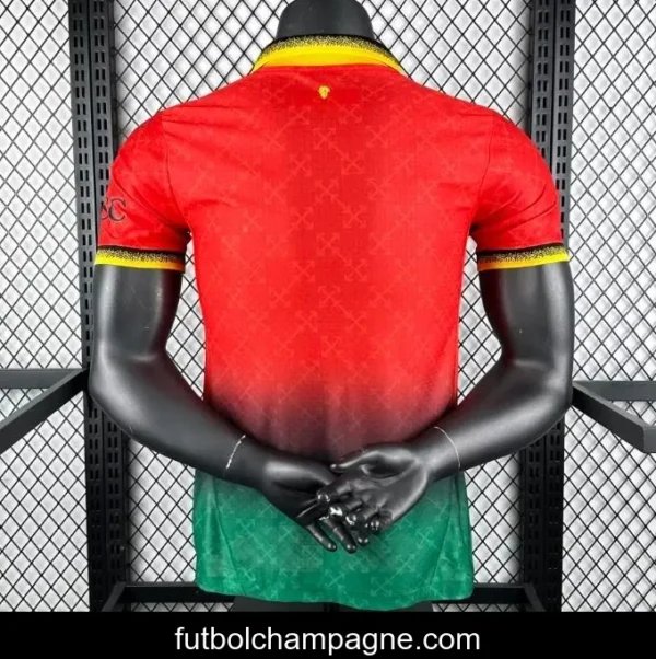 Player Version 25_26 AC Milan x OFFWHITE Red Special Jersey - Image 6