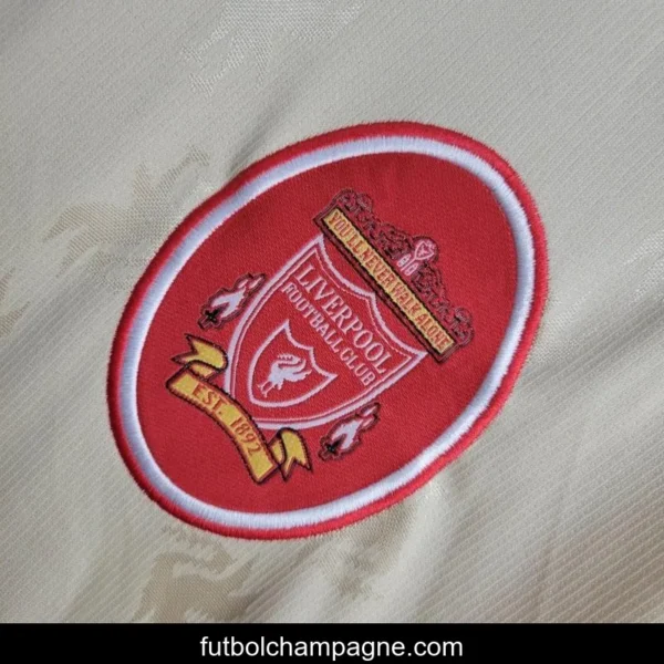 Retro 1996_96 Liverpool Away Jersey - Image 7