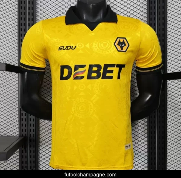 Player Version 25_26 Wolverhampton Wanderers Home Jersey - Image 9