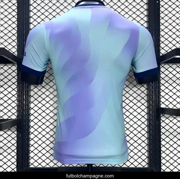 Player Version 24_25 Arsenal Third Blue Jersey - Image 3