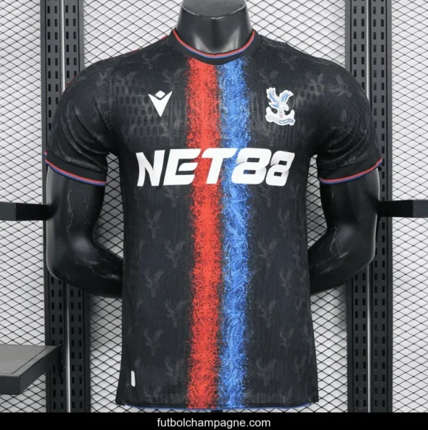 Player Version 24_25 Crystal Palace Third Black Jersey - Image 2