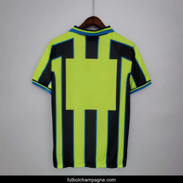 Retro Manchester City 98_99 away Soccer Jersey - Image 3
