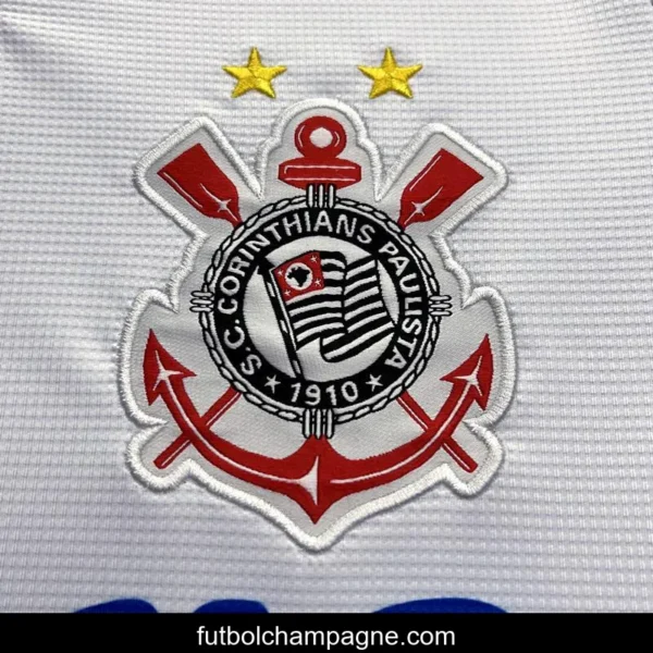Retro 1999 Corinthians Home Jersey - Image 8