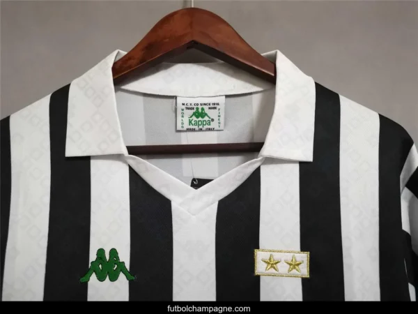 Retro 92_94 Juventus Home Jersey - Image 3