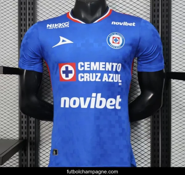 Player Version 25_26 Cruz Azul Home Jersey - Image 3