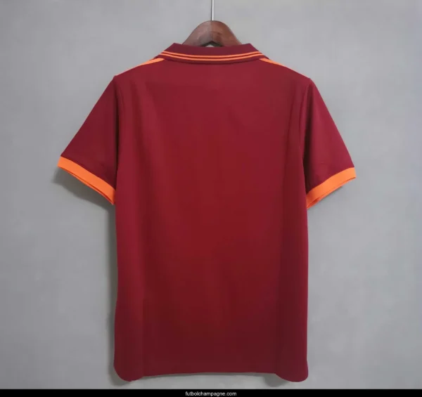 Retro 92_94 AS Roma Home Jersey - Image 3