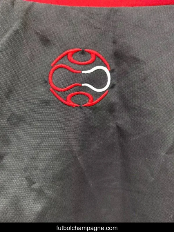 25_26 AC Milan Red Windbreaker - Image 2