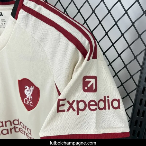 2025_26 Liverpool Away Jersey - Image 4