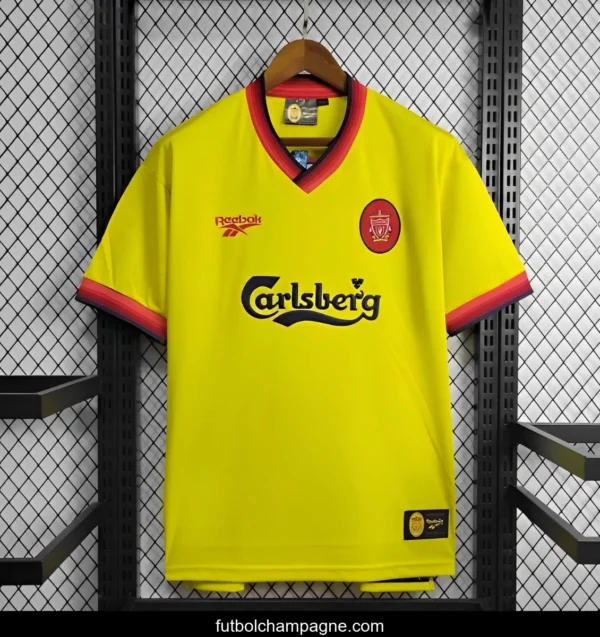 Retro 1998 Liverpool Away Jersey - Image 5