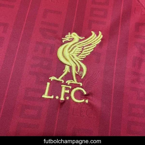2013_14 Retro Liverpool Home Jersey - Image 7