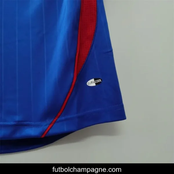 Retro 2006 France Home Jersey - Image 5