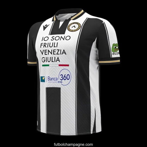 24_25 Udinese Home Jersey - Image 2