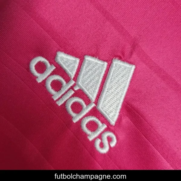 Retro 14-15 Real Madrid Away Pink Jersey - Image 7