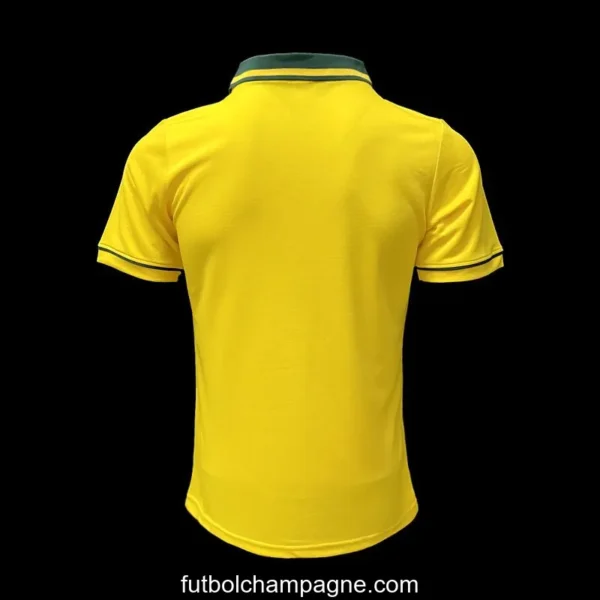 Retro 1994 Brazil Home Soccer Jersey - Image 6