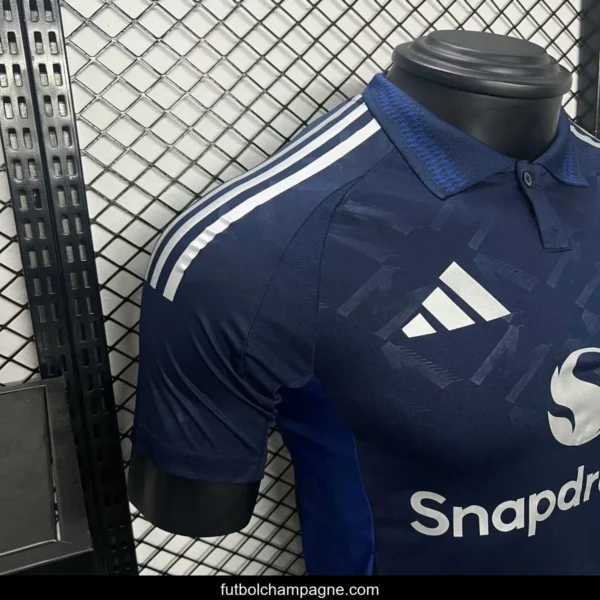 Player Version 24_25 Manchester United Away Navy Jersey - Image 7