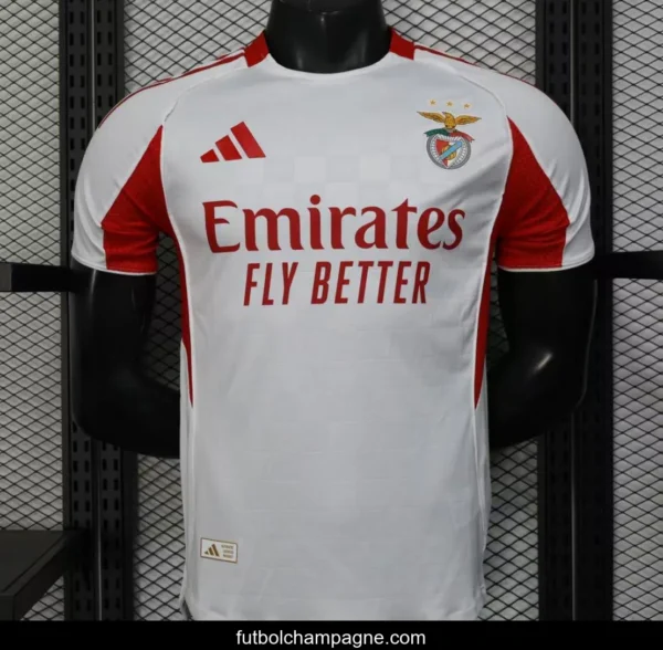 Player Version 25_26 Benfica Third WHITE Jersey - Image 4
