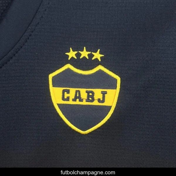 Retro 2007_08 Boca Juniors Home Jersey - Image 7