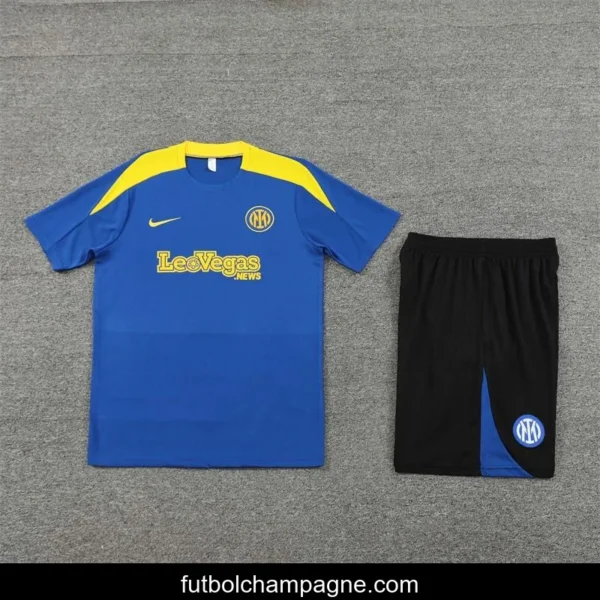 24_25 Inter Milan Short Sleeve Jersey+Shorts - Image 8