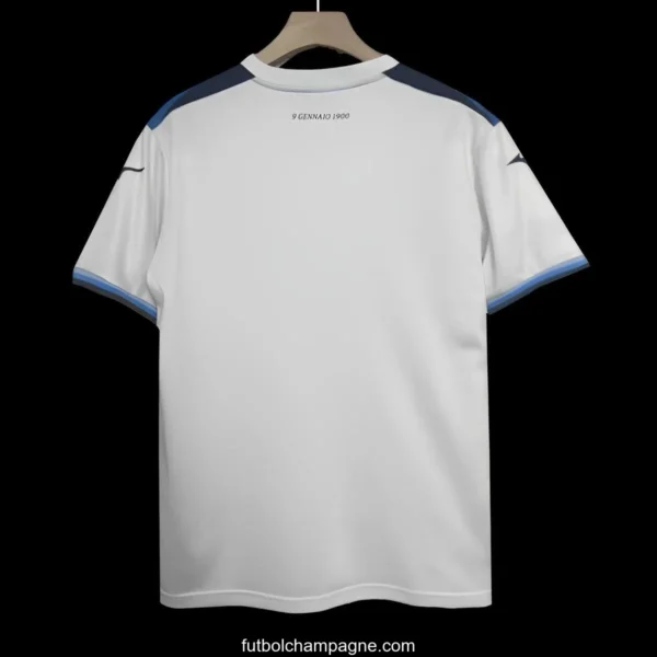 24_25 Lazio 125Th Anniversary White Jersey - Image 3