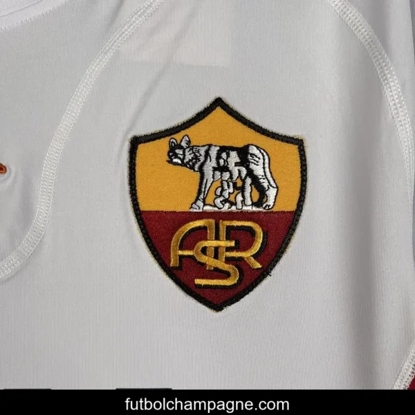 Retro 01_02 Roma Away Jersey - Image 5