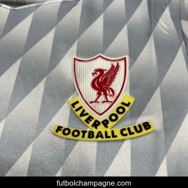 24_25 Liverpool x Beatles Grey Special Jersey - Image 8
