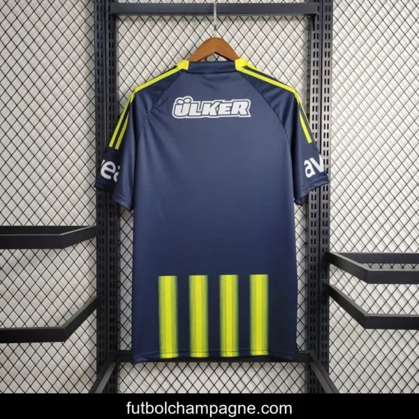 Retro 13-14 Fenerbahce Home Jersey - Image 7