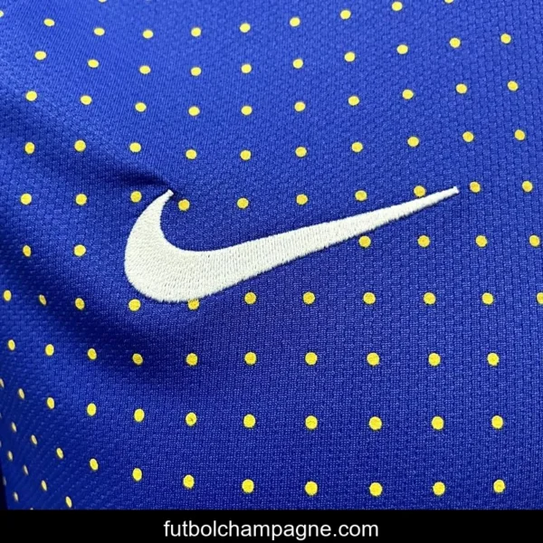 Retro 2010 Brazil Away Soccer Jersey - Image 12