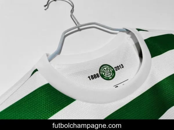 Retro 2012_13 Celtic Home 125th Anniversary Soccer Jersey - Image 6