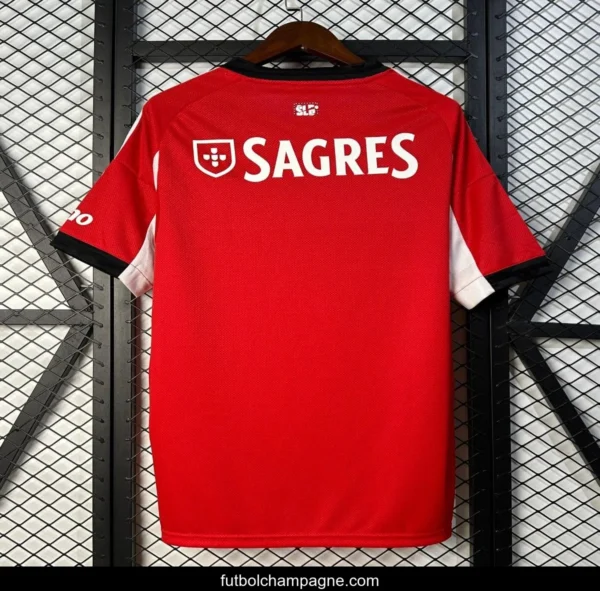 25_26 Benfica Home Jersey - Image 5