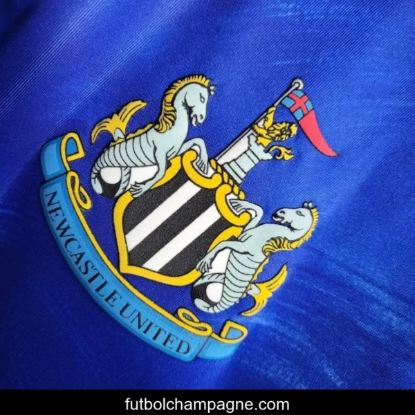 Retro1993-95 Newcastle Away Soccer Jersey - Image 7