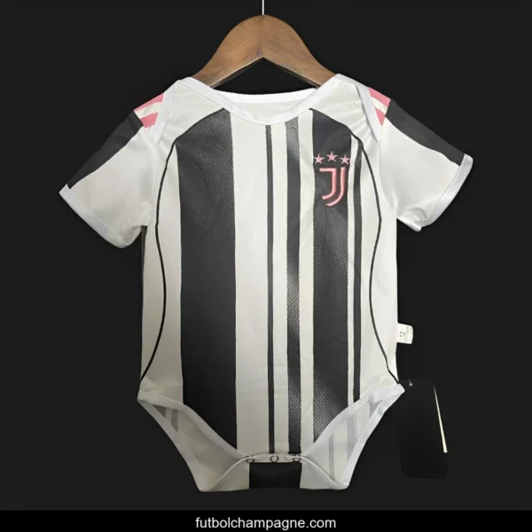 25_26 Baby Juventus Home Jersey - Image 4
