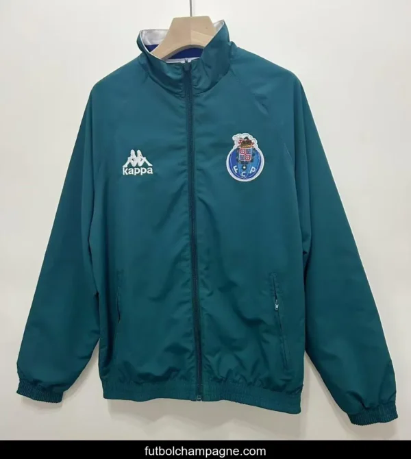 24_25 Porto Dark Cyan_White_Blue Reversible Windbreaker - Image 6