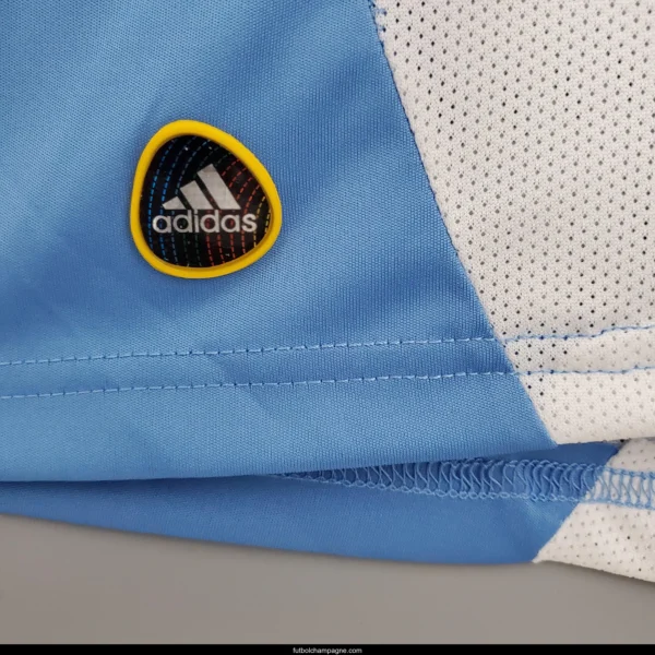 Retro 2010 Argentina home Soccer Jersey - Image 4