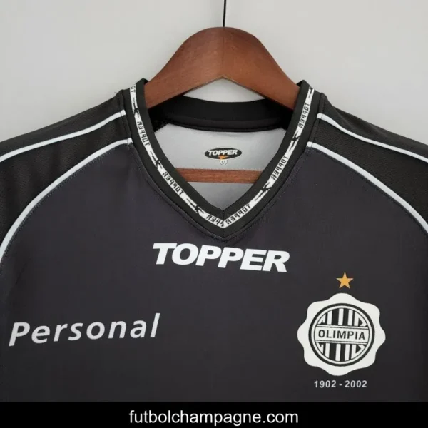 Retro 02_03 Olimpia Away Soccer Jersey - Image 5