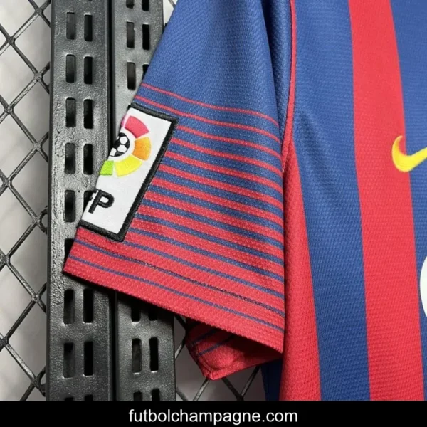 Retro 13_14 Barcelona Home Jersey - Image 5