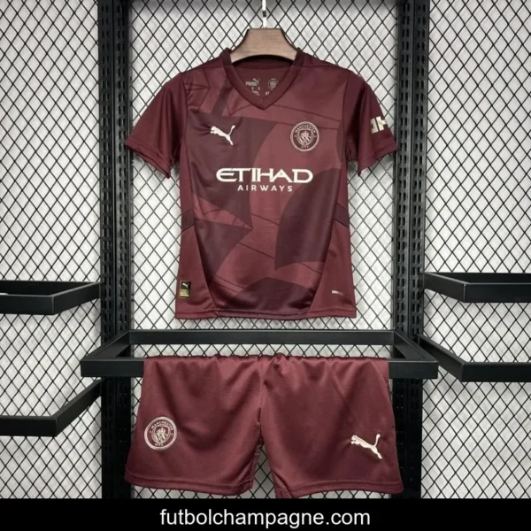 24_25 Kids Manchester City Third Jersey - Image 2