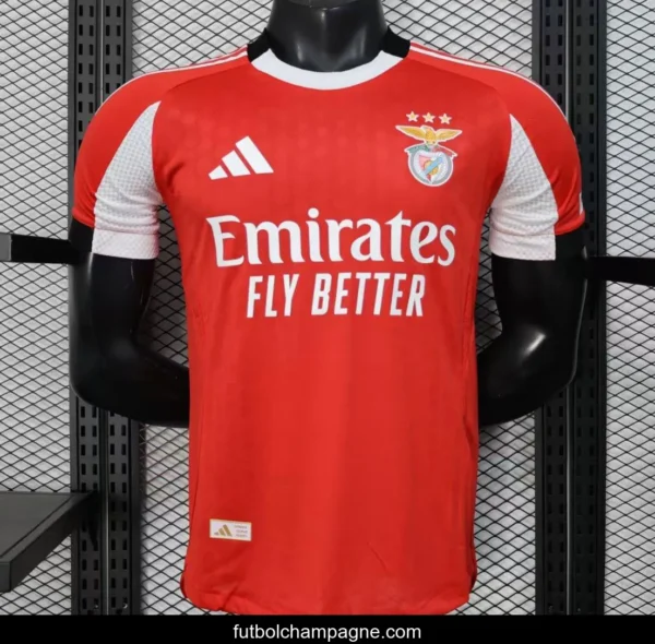 Player Version 25_26 Benfica Home Jersey - Image 6