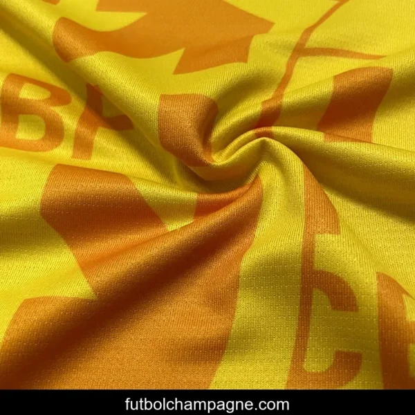 Retro 1994 Brazil Home Soccer Jersey - Image 7