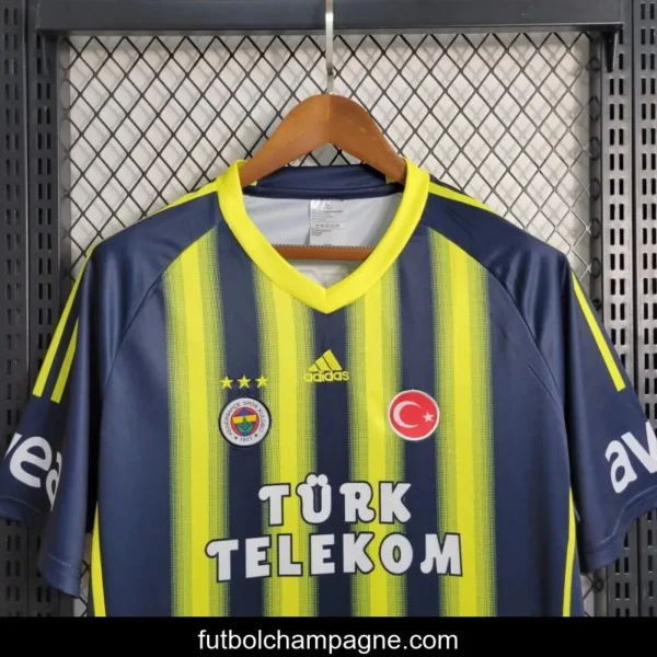 Retro 13-14 Fenerbahce Home Jersey - Image 8