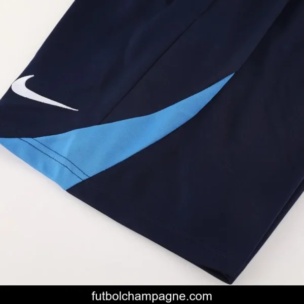 24_25 Nike Navy_Blue Short Sleeve Jersey+Shorts - Image 7