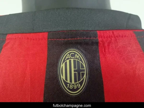 Player Version 24_25 AC Milan 125th Anniversary Jersey - Image 8