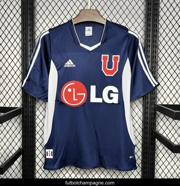 Retro 02_03 Universidad De Chile Home Jersey - Image 6