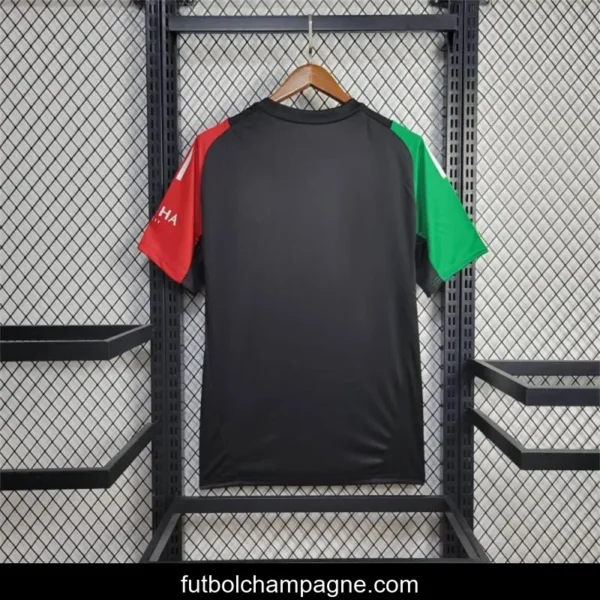 24_25 Arsenal TIRO Black Training Jersey - Image 5